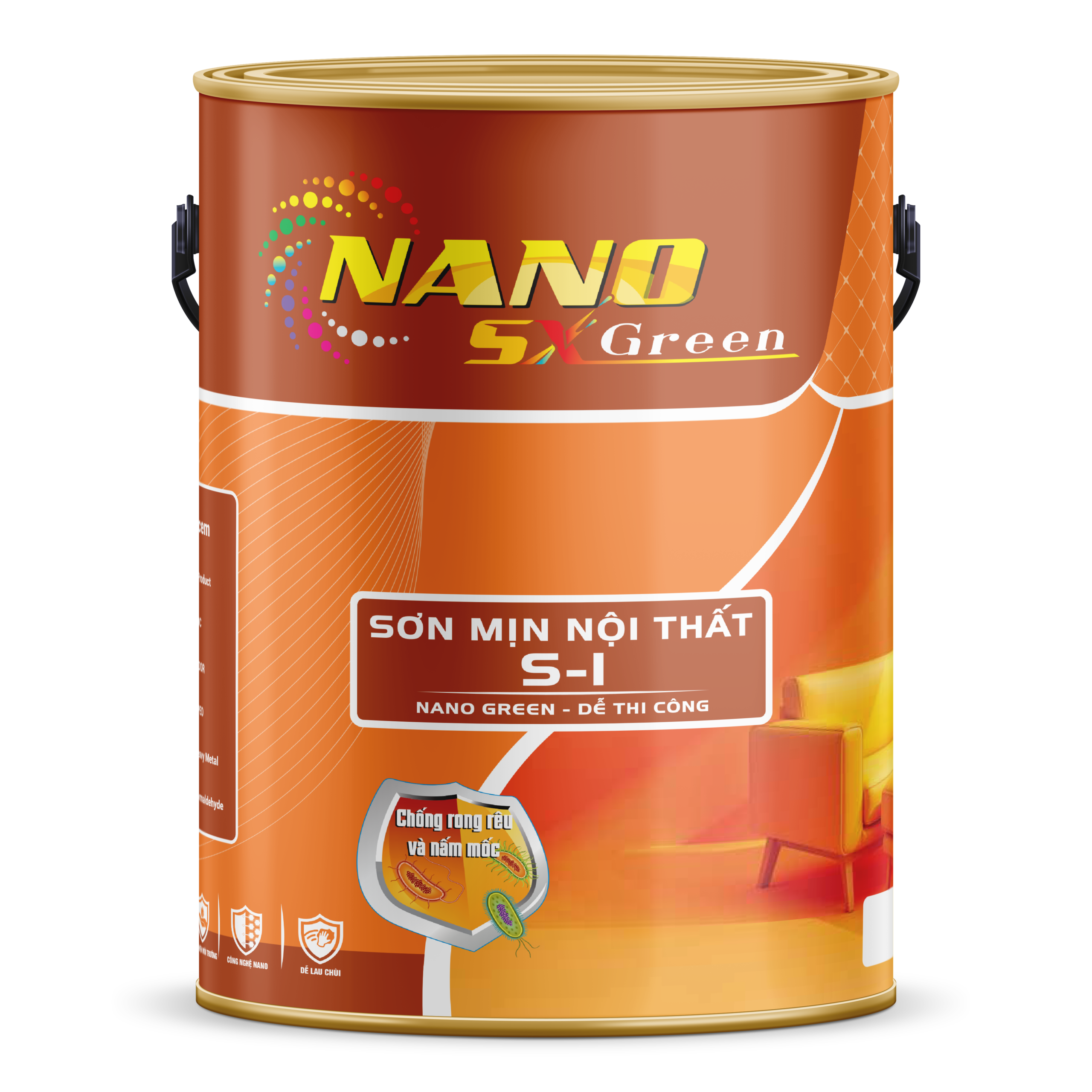 Sơn mịn nội thất S1