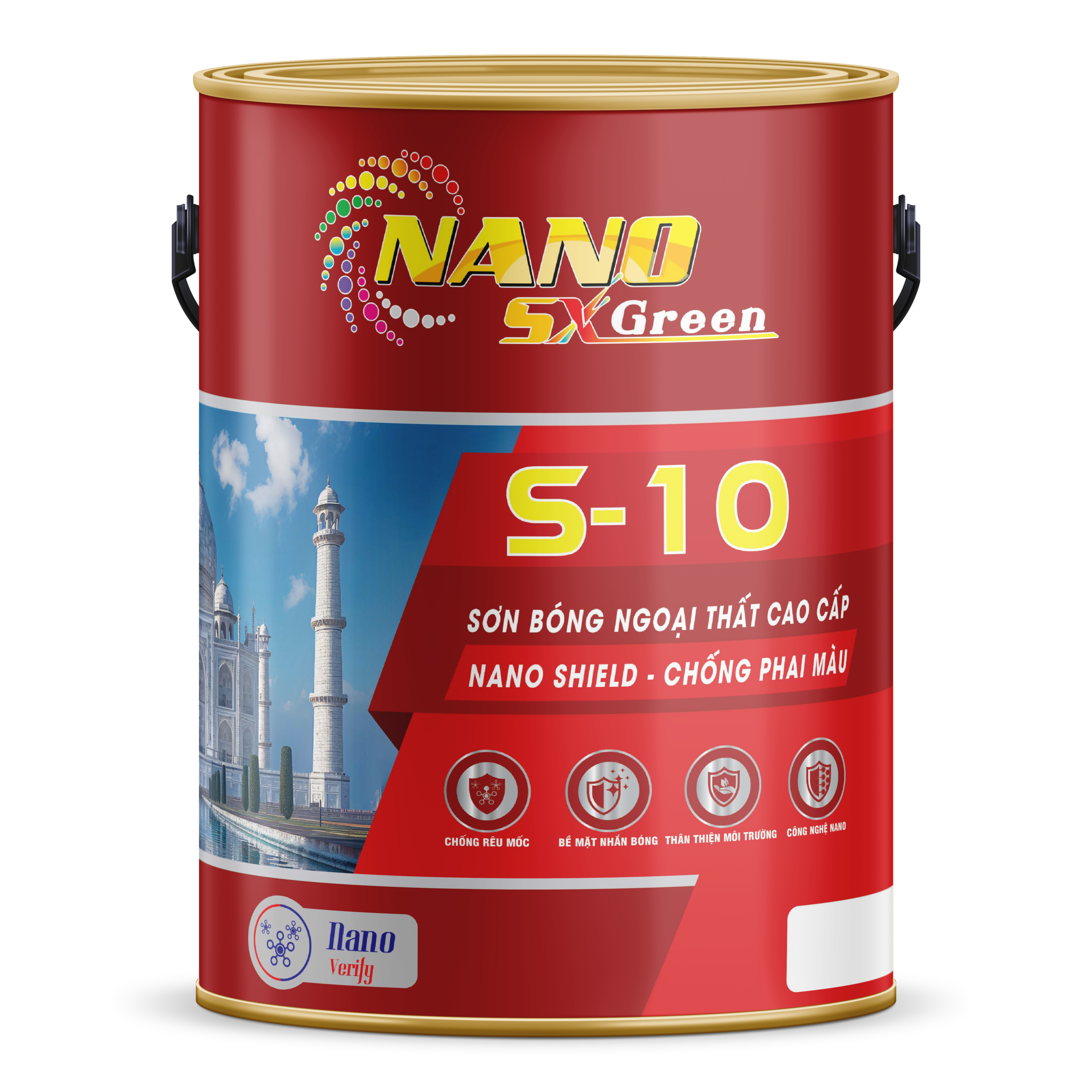 Sơn bóng ngoại thất cao cấp S10