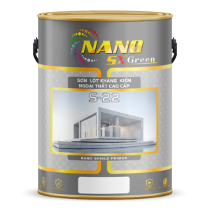 Sơn lót kháng kiềm ngoại thất cao cấp S22