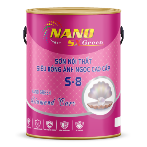 Sơn nội thất siêu bóng ánh ngọc cao cấp S8