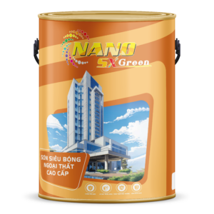 Sơn siêu bóng ngoại thất cao cấp
