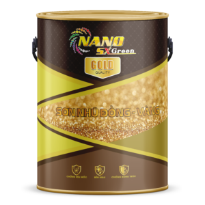 Sơn nhũ đồng - vàng cao cấp