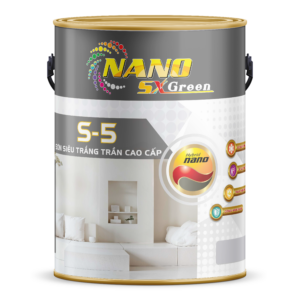 Sơn siêu trắng trần cao cấp S5