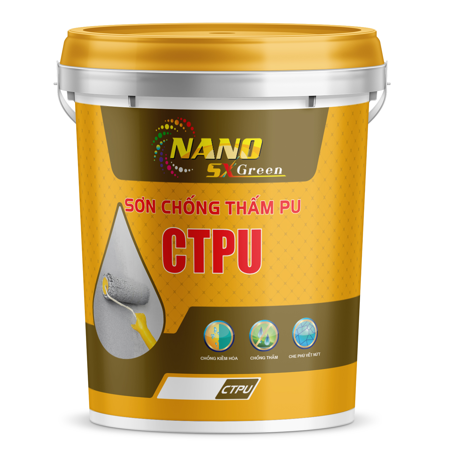 Sơn chống thấm PU - CTPU