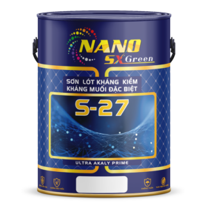 Sơn lót kháng kiềm kháng muối đặc biệt S27